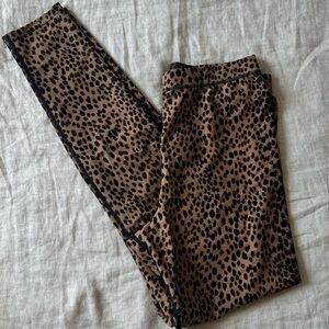 Leopard Print Leggings